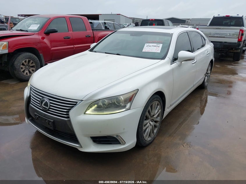 Vin: jthgl5ef2e5051864, lot: 46137595, lexus ls 460 l 20142