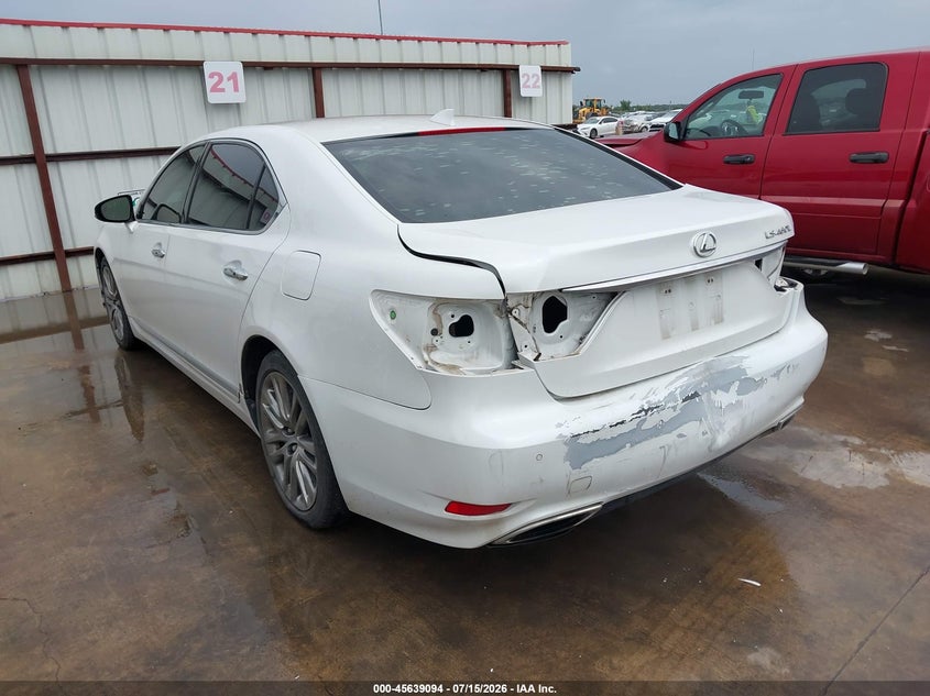 Vin: jthgl5ef2e5051864, lot: 46137595, lexus ls 460 l 20143