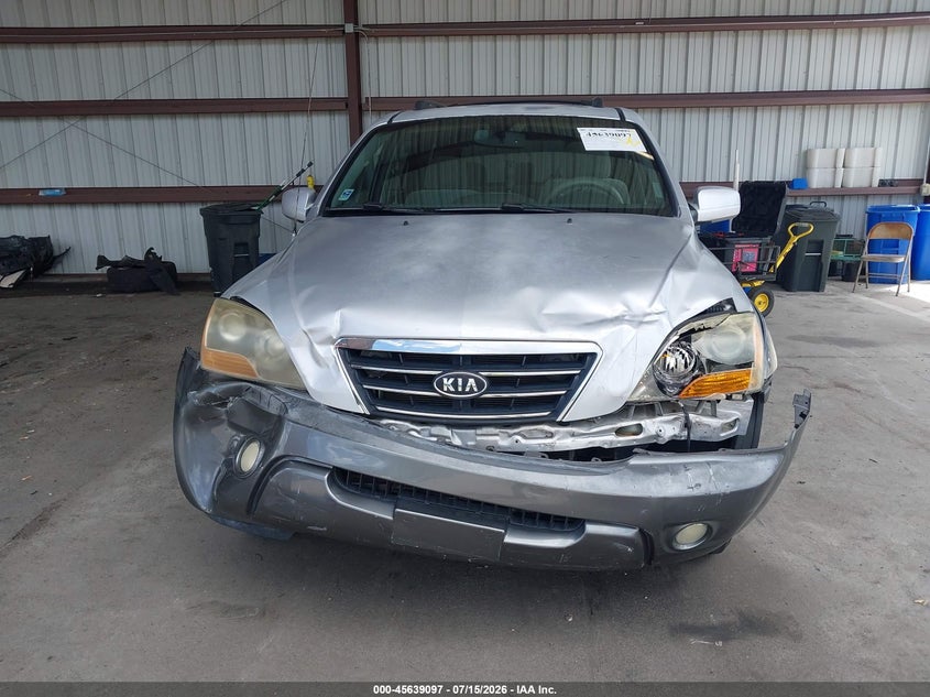 2007 Kia Sorento Ex VIN: KNDJD736375704479 Lot: 45639097