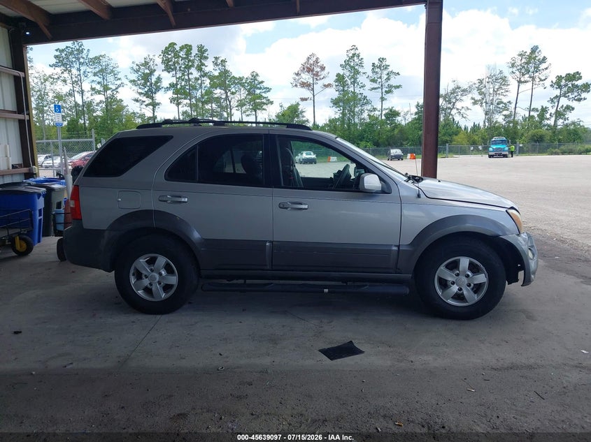 2007 Kia Sorento Ex VIN: KNDJD736375704479 Lot: 45639097