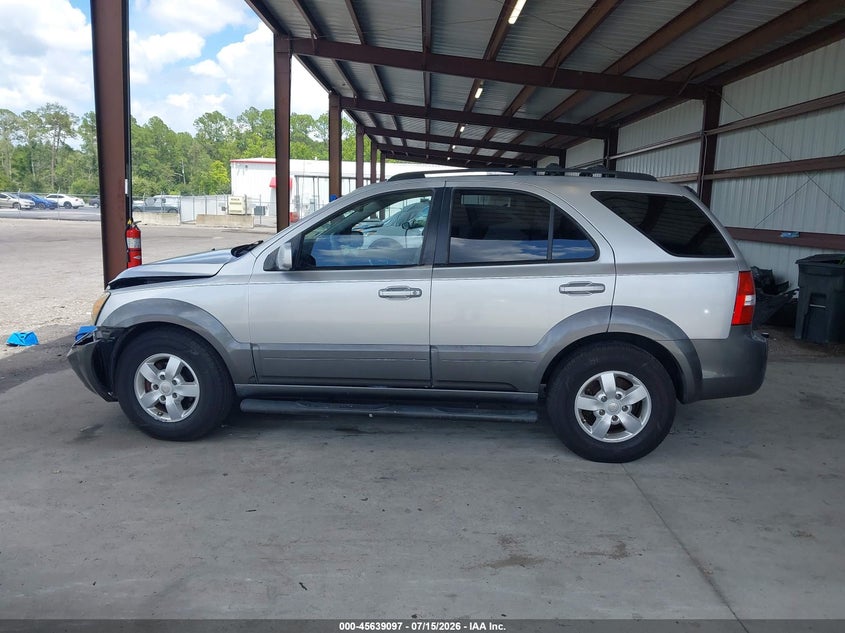 2007 Kia Sorento Ex VIN: KNDJD736375704479 Lot: 45639097