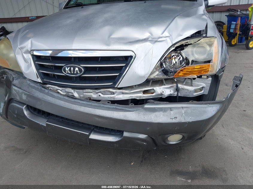 2007 Kia Sorento Ex VIN: KNDJD736375704479 Lot: 45639097