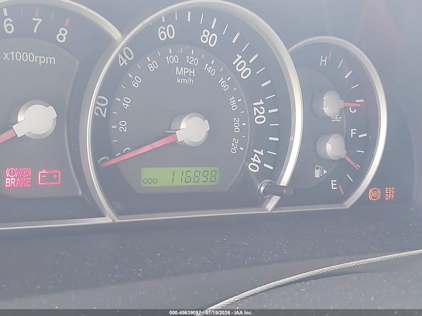 2007 Kia Sorento Ex VIN: KNDJD736375704479 Lot: 45639097