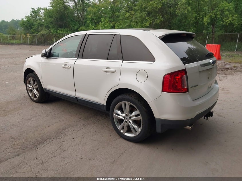 2012 FORD EDGE auction photo 3