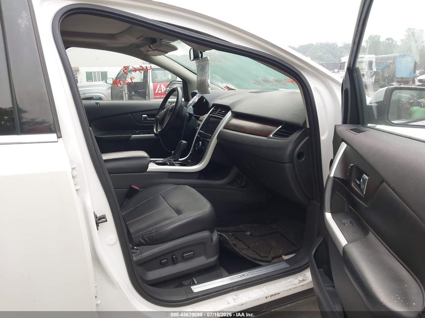 2012 FORD EDGE auction photo 5
