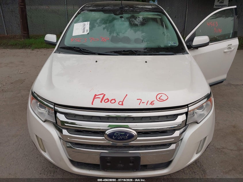 2012 FORD EDGE auction photo 6