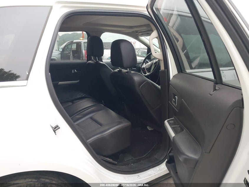 2012 FORD EDGE auction photo 8