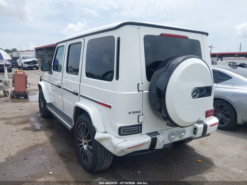 MERCEDES-BENZ G 550 2023 VIN W1NYC6BJ1PX471037