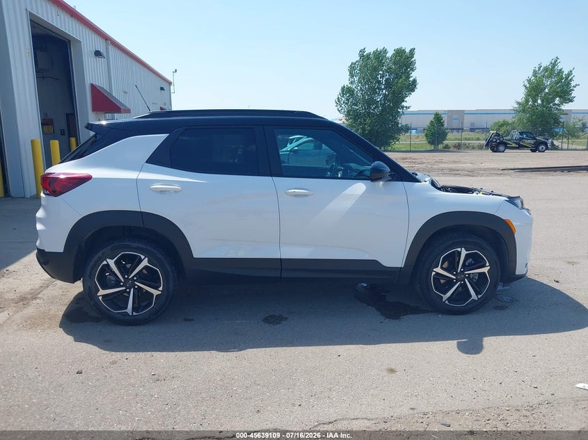 2023 Chevrolet Trailblazer Awd Rs VIN: KL79MUSL3PB169645 Lot: 45639109