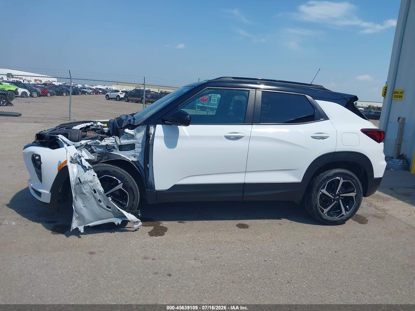 2023 Chevrolet Trailblazer Awd Rs VIN: KL79MUSL3PB169645 Lot: 45639109