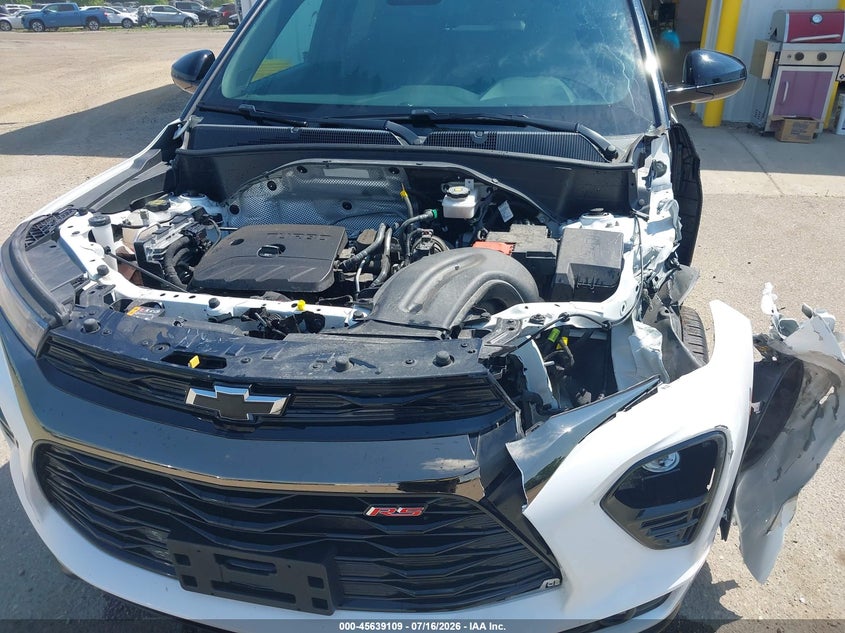 2023 Chevrolet Trailblazer Awd Rs VIN: KL79MUSL3PB169645 Lot: 45639109