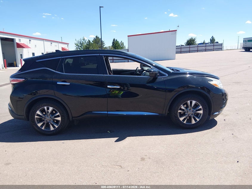 2017 Nissan Murano Sv VIN: 5N1AZ2MH9HN112845 Lot: 45639111