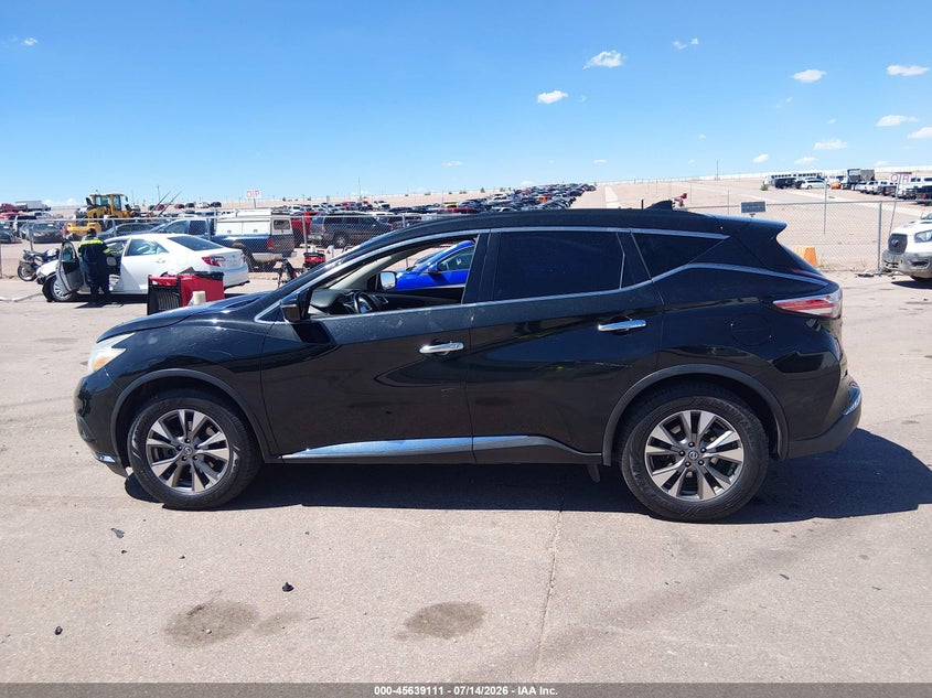 2017 Nissan Murano Sv VIN: 5N1AZ2MH9HN112845 Lot: 45639111