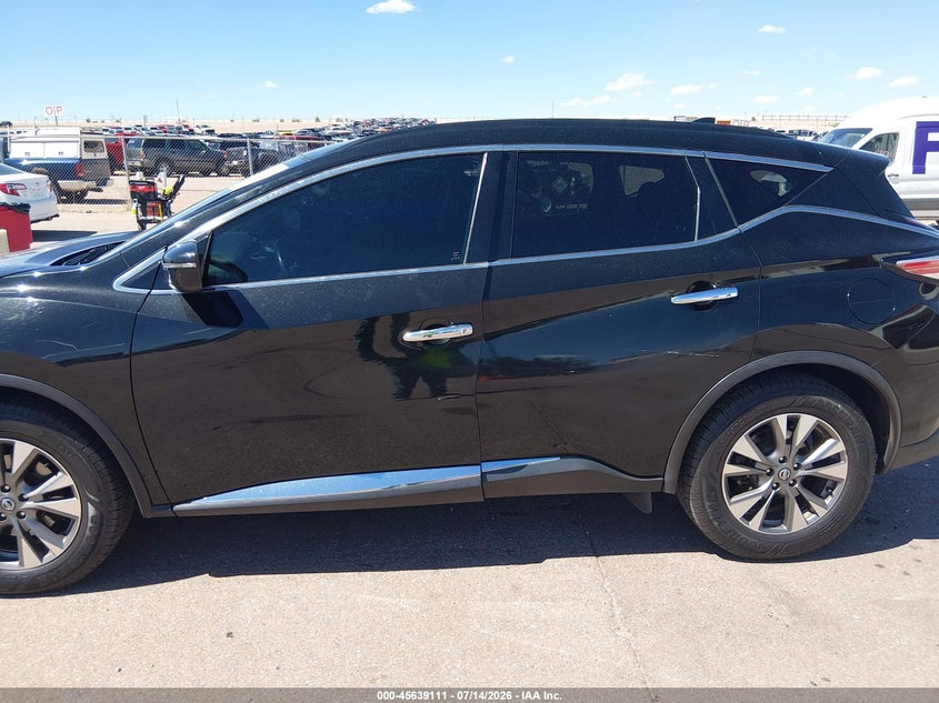 2017 Nissan Murano Sv VIN: 5N1AZ2MH9HN112845 Lot: 45639111