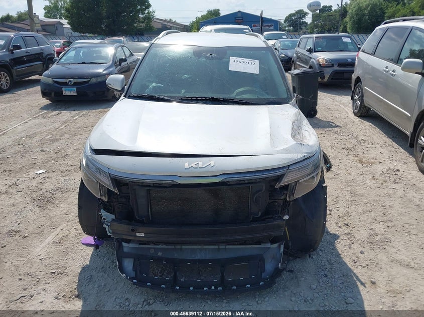 2022 Kia Seltos S VIN: KNDEU2AA6N7313131 Lot: 45639112