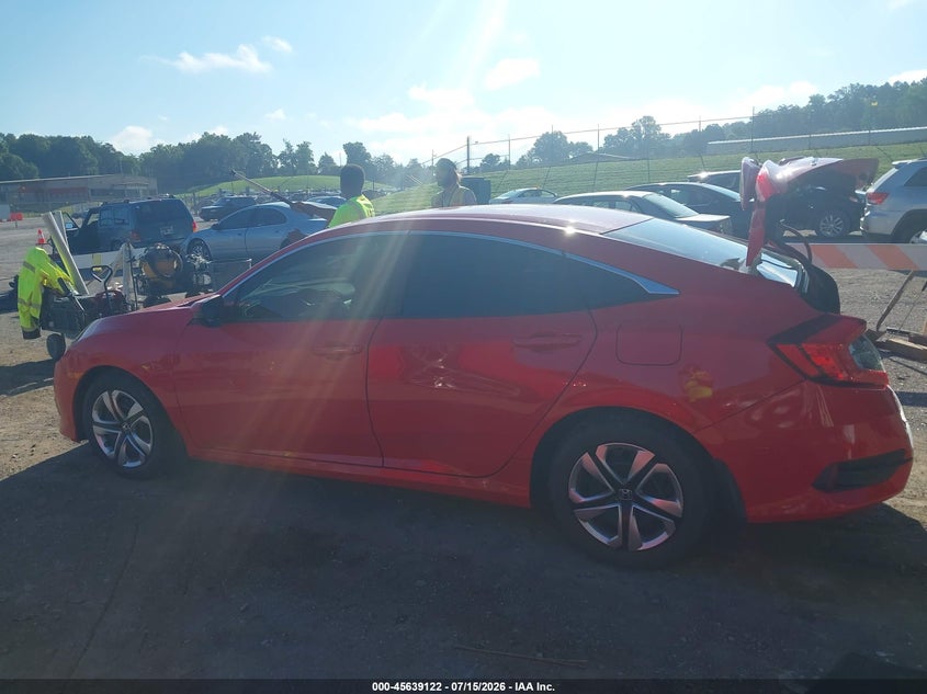 2017 HONDA CIVIC SEDAN 2.0L I-4 DOHC, VVT, 158HP