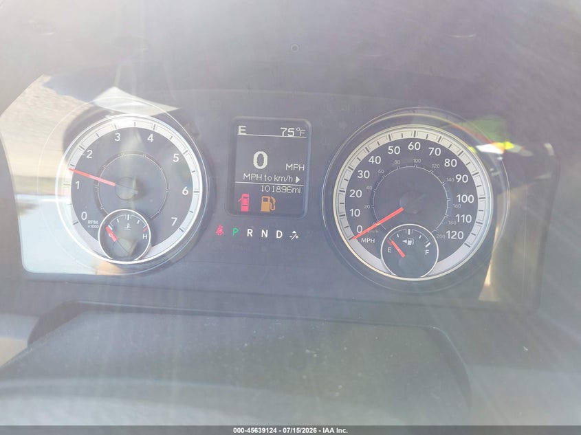 2019 RAM 1500 CLASSIC auction photo 7