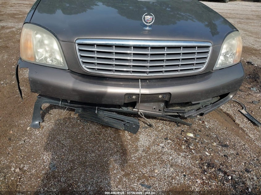 2000 Cadillac Deville Standard VIN: 1G6KD54YXYU319343 Lot: 45639125