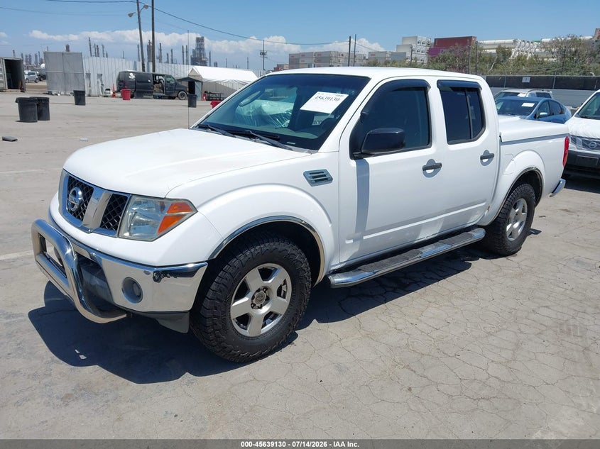 2008 NISSAN FRONTIER auction photo 2