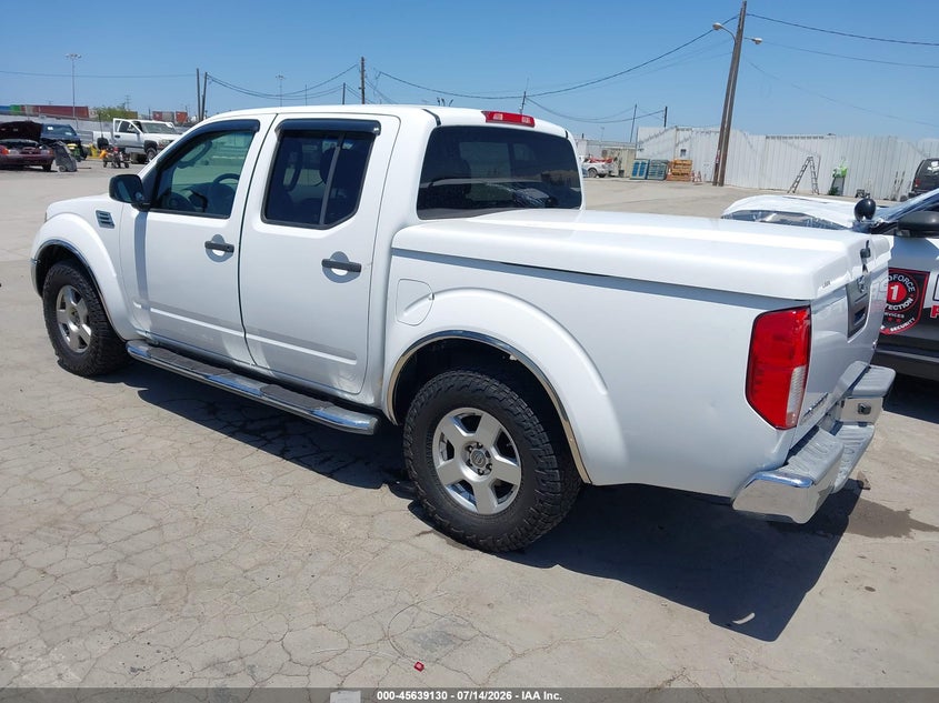 2008 NISSAN FRONTIER auction photo 3