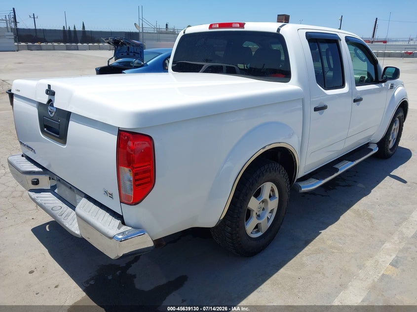 2008 NISSAN FRONTIER auction photo 4