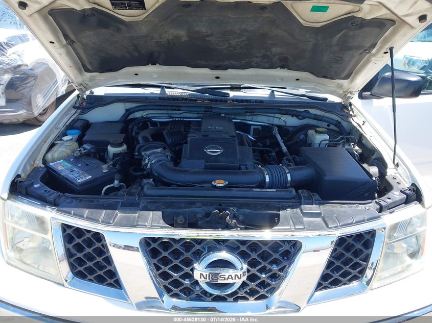 2008 NISSAN FRONTIER auction photo 6