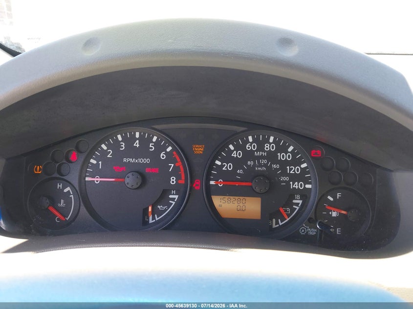2008 NISSAN FRONTIER auction photo 7