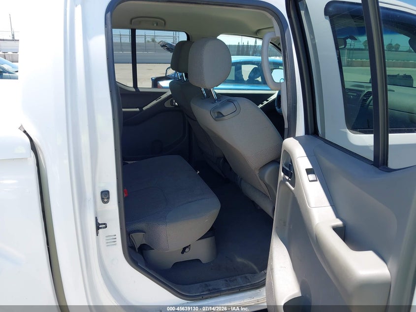 2008 NISSAN FRONTIER auction photo 8