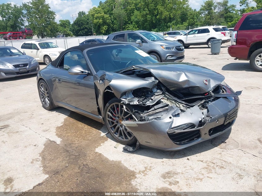 2009 Porsche Carrera S