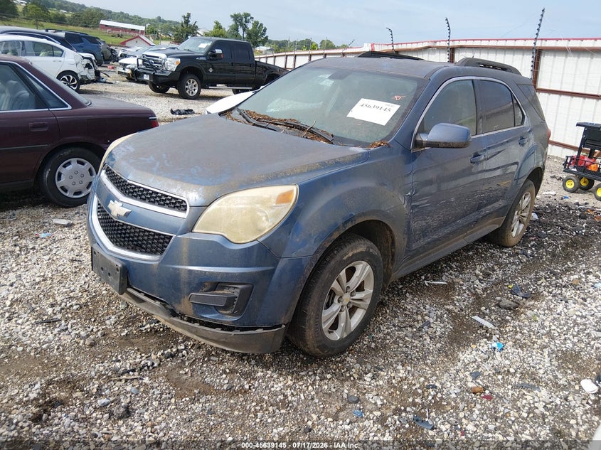 2011 Chevrolet Equinox Lt W/1lt 2CNFLEEC9B6268701 photo 1