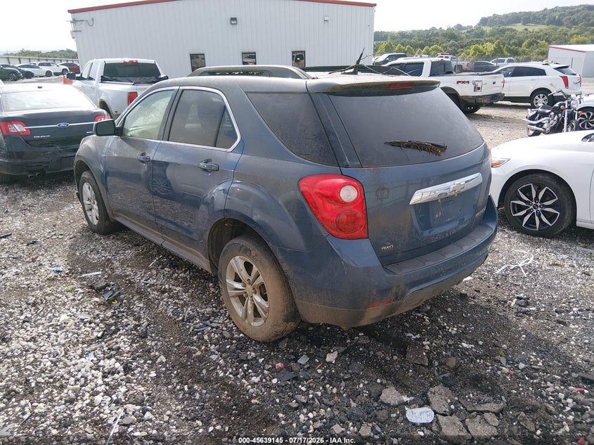 2011 CHEVROLET EQUINOX auction photo 3