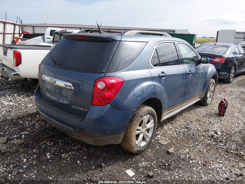 2011 CHEVROLET EQUINOX auction photo 4