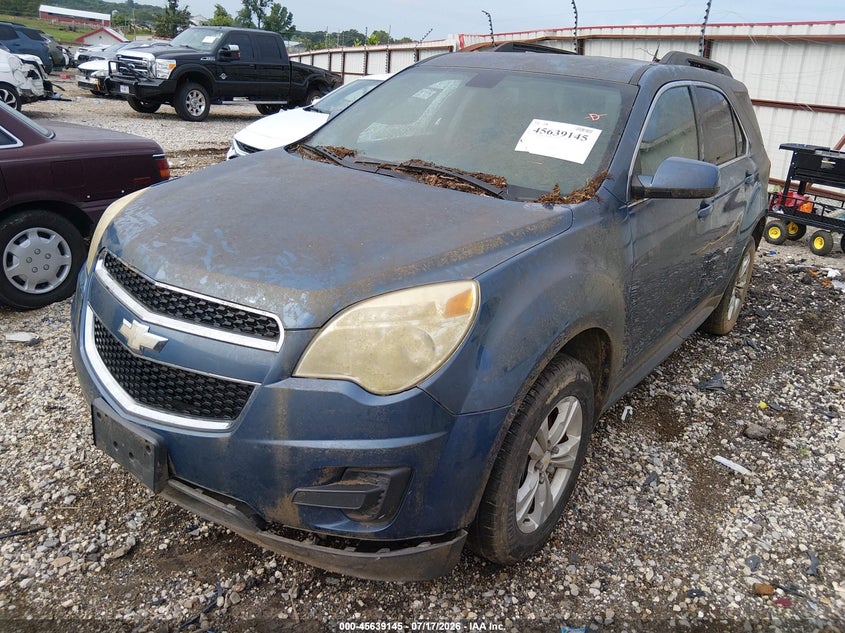 2011 CHEVROLET EQUINOX auction photo 6