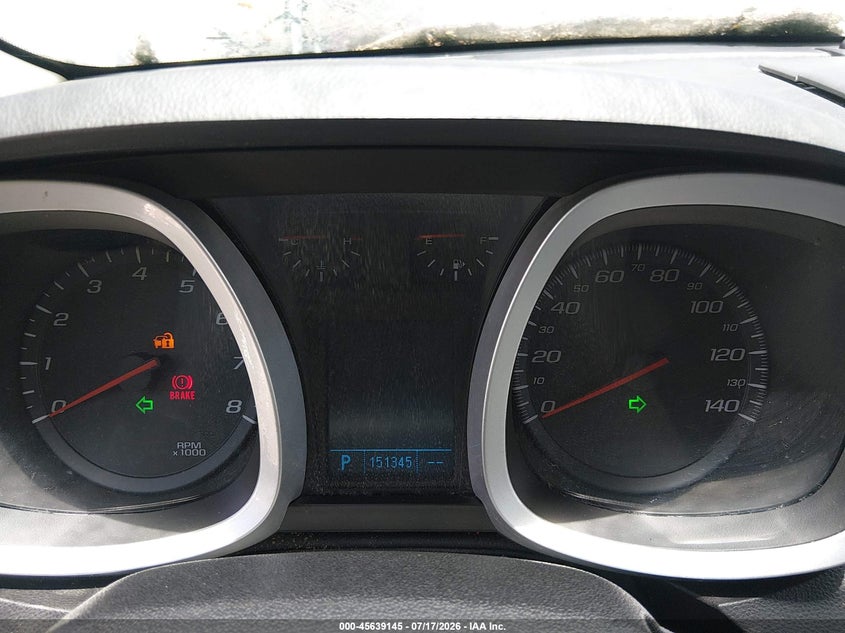 2011 CHEVROLET EQUINOX auction photo 7