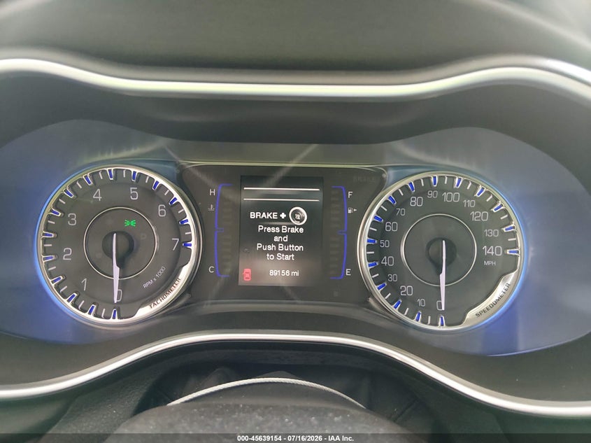 2015 Chrysler 200 Limited VIN: 1C3CCCAB5FN753030 Lot: 45639154
