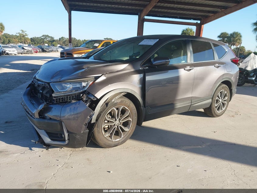 2021 HONDA CR-V auction photo 2