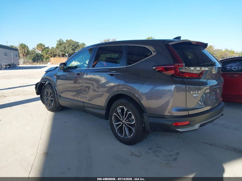 2021 HONDA CR-V auction photo 3