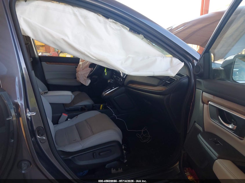 2021 HONDA CR-V auction photo 5