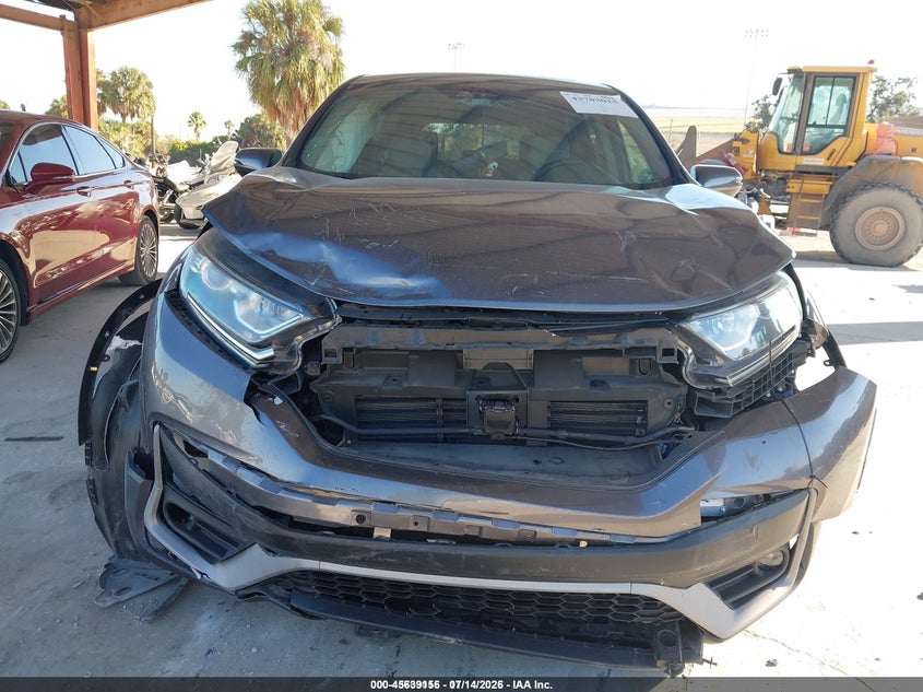 2021 HONDA CR-V auction photo 6