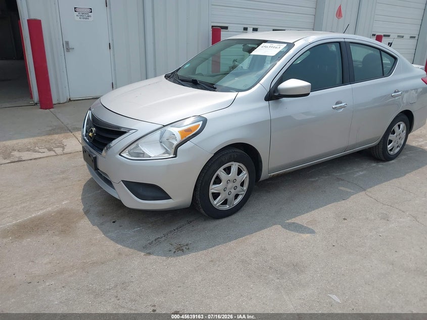 Vin: 3n1cn7ap2gl836119, lot: 46137664, nissan versa 1.6 s/1.6 s+/1.6 sl/1.6 sv 20162