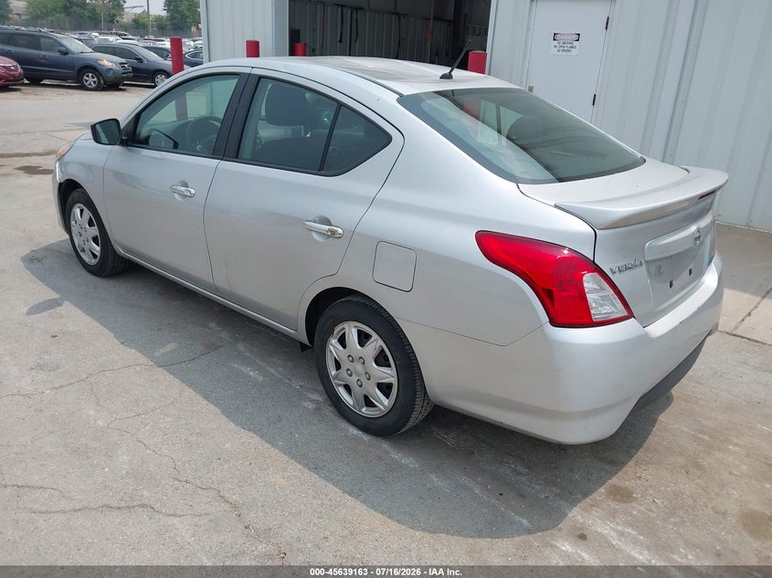 Vin: 3n1cn7ap2gl836119, lot: 46137664, nissan versa 1.6 s/1.6 s+/1.6 sl/1.6 sv 20163