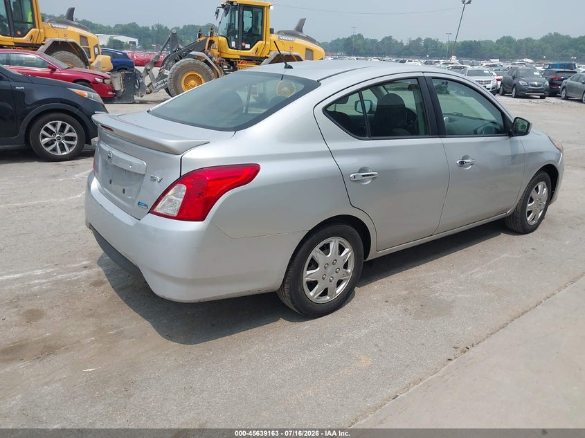 Vin: 3n1cn7ap2gl836119, lot: 46137664, nissan versa 1.6 s/1.6 s+/1.6 sl/1.6 sv 20164