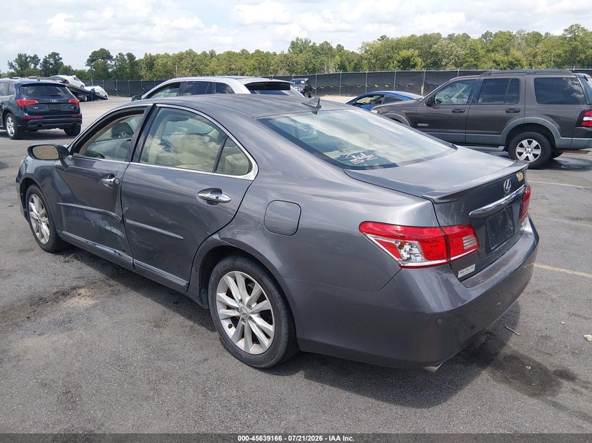 Vin: jthbk1eg5c2491445, lot: 46137667, lexus es 350 20123