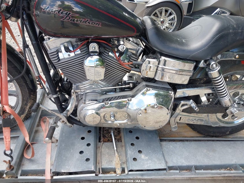 2005 Harley-Davidson Fxdc VIN: 1HD1GTV145K303408 Lot: 45639167