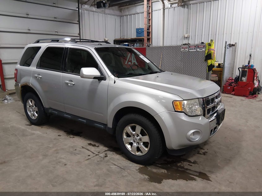 Vin: 1fmcu9eg1bkb48530, lot: 46137670, ford escape limited 2011 img_1
