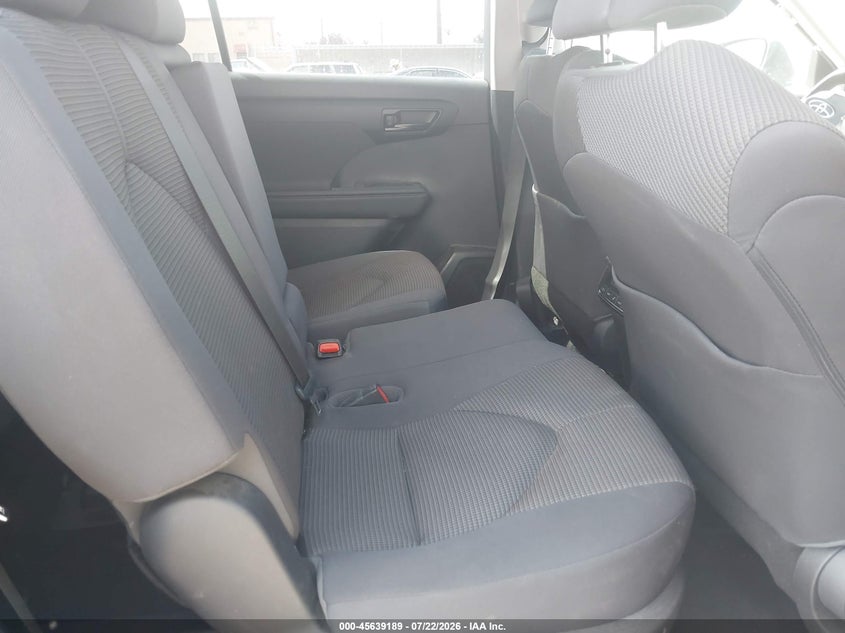 2023 TOYOTA HIGHLANDER SPORT UTILITY VEHICLE 2.5L I-4 DI, DOHC, VVT, 186HP