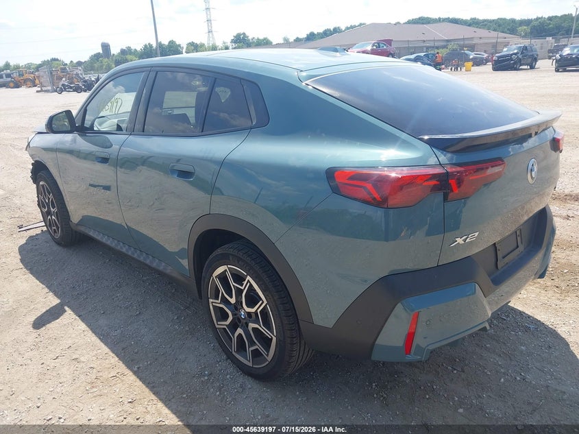 Vin: wbx63gm08s5338761, lot: 46137697, bmw x2 xdrive28i 20253