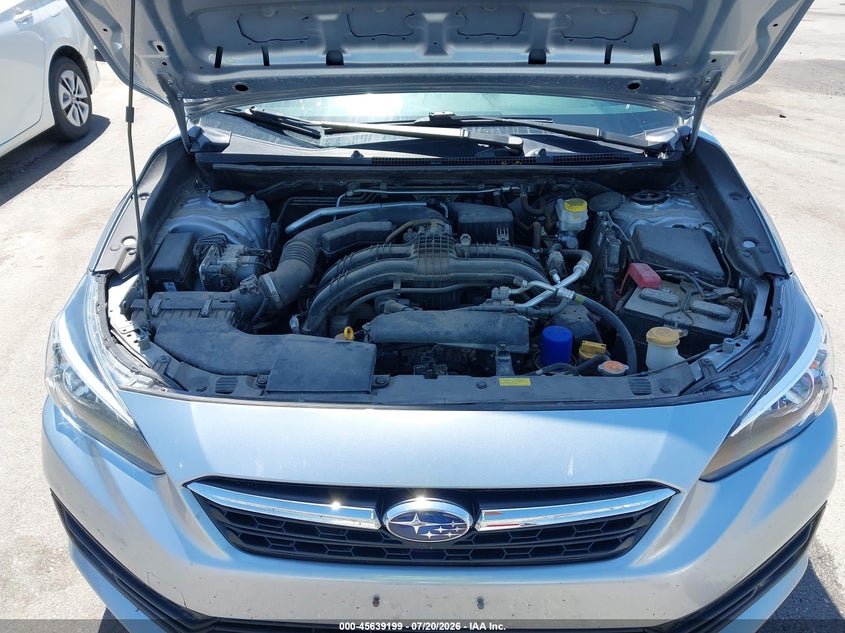2022 Subaru Impreza Base 5-Door VIN: 4S3GTAB63N3721917 Lot: 45639199