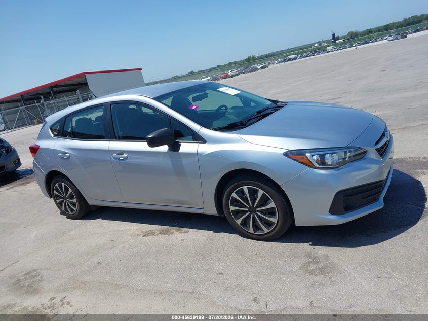 2022 Subaru Impreza Base 5-Door VIN: 4S3GTAB63N3721917 Lot: 45639199