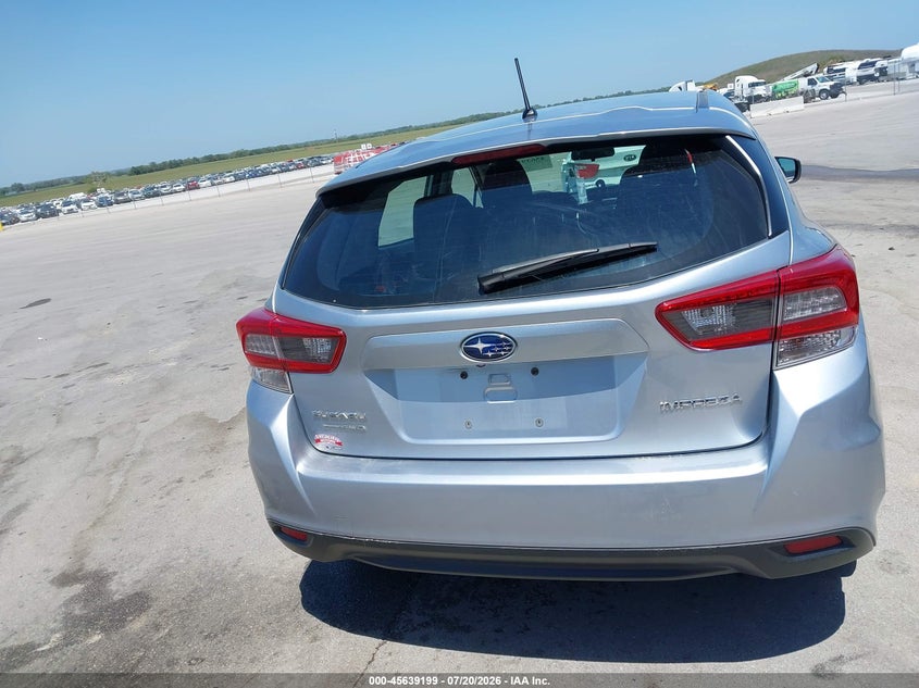2022 Subaru Impreza Base 5-Door VIN: 4S3GTAB63N3721917 Lot: 45639199